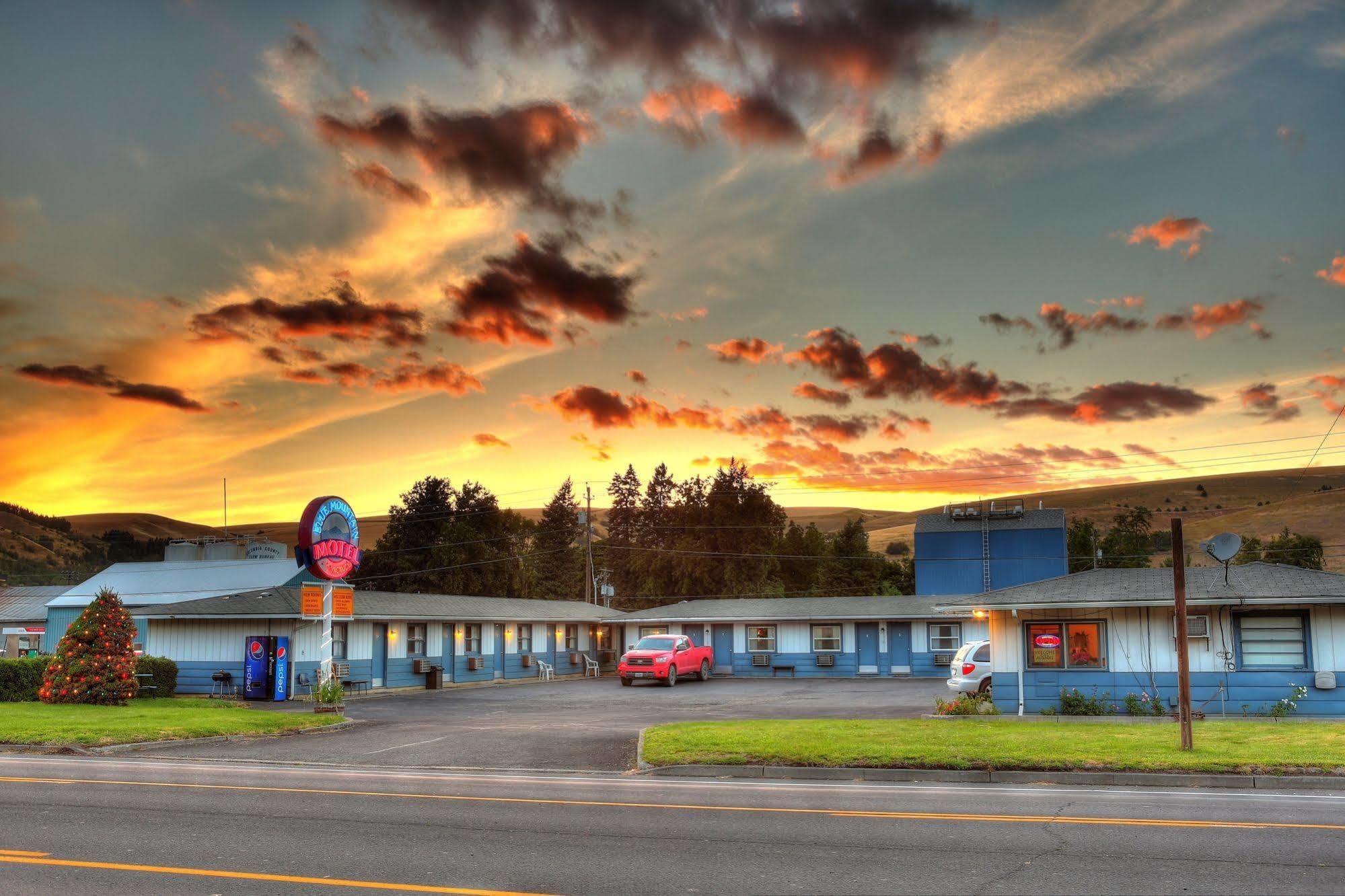 Blue Mountain Motel Dayton Kültér fotó